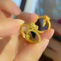 ราคา Hi Mia's Shop | แหวนมังกร, เว่ยเว่ย, ดีไซน์บิดเบี้ยว, ชุบทองเหลือง, สำหรับผู้หญิง, สีเหลือง, เงางามสุด, รายละเอียดหางมังกรสวิงอัจฉริยะ, การออกแบบสเกลมังกร, แหวนมังกร (1730331236175022743)