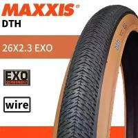 ราคา Maxxis - ยางจักรยานเสือภูเขา 26 นิ้ว สีเหลือง DTH 26x2.3 26x2.15 Exo (1729811520735513419)