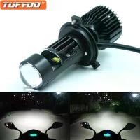 ราคา Tuffoo H4 HS1 หลอดไฟหน้า LED พร้อมเลนส์โปรเจคเตอร์ Hi/Lo Beam ขนาดเล็ก สีขาว สีเหลือง สําหรับรถจักรยานยนต์ (1731869308907849387)