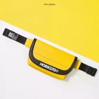 ราคา Hobs 88 Finger กระเป๋าคาดอก คาดเอว 8 นิ้ว (สีเหลือง) (1729594772358793248)