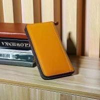 ราคา กระเป๋าสตางค์ฟอร์จูน สีเหลือง หนังแท้ สำหรับผู้ชายและผู้หญิง กระเป๋าคลัตช์ ช่องใส่บัตรหลายช่อง หนังป้องกันการทุจริต กระเป๋าสตางค์ใบยาว (1732201668212394676)