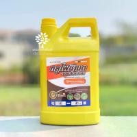 ราคา ♕ กลูโฟซิเนต 15% (สีเหลือง) ตรานกยูง (สูตรเข้มข้น) - สเปก 4 ลิตร - (1731696537236048406)