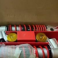 ราคา โช๊ค SB3 สำหรับรถ NMAX สีแดง โช้ค แต่ง (1729640054513306386)