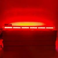 ราคา หลอด LED ไฟไซเรน ไฟติดหลังคา (319-6-R) ใหม่ 95cm 6ท่อน 4หน้า มีข้าง 6W 12V-24V พร้อมขาแม่เหล็ก สีแดง (1732172523101521579)