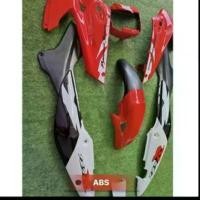 ราคา dfgrdddfshop ใช้งานได้ เฟรมรถ กรอบรถ ชุดสีLS NEW สีแดง-ม่วง-ขาว 7ชิ้น พร้อมแปะลายเคลือบเงาแท้ (1732069533321954523)