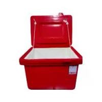 ราคา Global House S&P ถังแช่ ขาสูง บานพับมือจับ 200 ลิตร สีแดง (1729943591816825733)