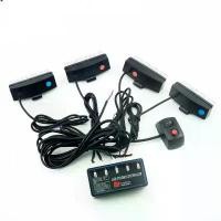 ราคา FS ไฟไซเรน 12V 331 สีแดง-น้ำเงิน แดง เหลือง ไฟกู้ภัย LED หนีบฝากระโปรงพร้อมกล่องคอลโทรล ปรับสเต็ปได้ (1732204453411587868)