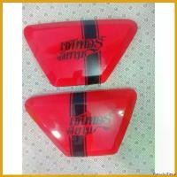 ราคา FlavorfulFiesta ปัจจุบัน ฝาข้าง stallions ct saim 150 สีแดง (คู่ซ้าย-ขวา) มอเตอร์ไซค์ Motorcycle ชาม เรียง เม็ด (1730675958322858217)