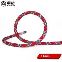 ราคา เชือกโรยตัว Rope Rappel ขนาด 11 mm Static Rope ยี่ห้อ: Xinda 26kN XD-S8901 สีแดง (1731454556531557515)