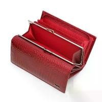ราคา กระเป๋าสตางค์ใบยาวสำหรับผู้หญิง ลายจระเข้หน้าไบรท์ ความจุมาก สามารถใส่เหรียญได้ กระเป๋าการ์ด สีแดง กระเป๋านำโชค 2025 (1731452012847991461)