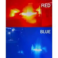 ราคา ไฟไซเรนแปะตัวรถเเบบโค้ง 180 องศา สีแดง-น้ำเงิน (1731852034988606630)