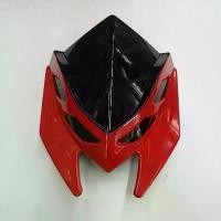 ราคา exonerateshop ปัจจุบัน ชิวหน้าแต่ง/รุ่นM-SLAZ สีแดง-ดำ (1731786458150242450)