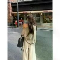 ราคา เสื้อยืด สีแดง เปิดไหล่ สไตล์ยาวเสื้อยืดปาดไหล่ ผ้าลูกฟูกเนื้อนุ่ม ลายกระต่าย สไตล์อัล3610 Women ผู้หญิง Clothing (1731298398071523773)