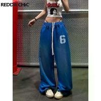 ราคา กางเกงวอร์มผู้หญิง ฮิปฮอป แจ๊ส สีแดง ชิคๆ สายรัด พิมพ์ลาย ตัวเลข ทรงหลวม เดรดตรง กางเกงขายาว ชุดกีฬาประจำวัน (1731786324865484364)