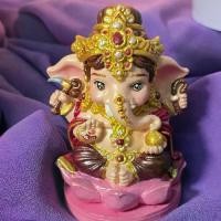 ราคา สีแดง ! พระพิฆเนศ 3*5 นิ้ว กล่องแถมการ์ดนำทางชีวิต ปลุกเสกแล้ว งานพู่กันทำใหม่ทุกองค์ (1732107320174609985)