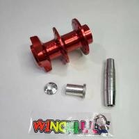 ราคา COD ดุมหลังย่อ ดุมย่อ หลังดั้ม WAVE110i / WAVE125 / DREAM SUPERCUB สีแดง (1731508097957856507)