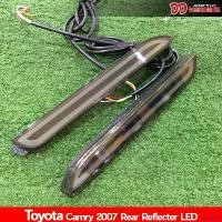 ราคา same168 ปัจจุบัน ทับทิมท้าย toyota Camry 2007 2008 2009 2011 led สีสโมค ไฟเลี้ยววิ่ง สีแดง 3step Car รถยนต์ รถจักร (1730895293651978893)