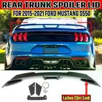 ราคา ส่วนขยายปีกสปอยเลอร์หลังรถยนต์, S550, สำหรับ Ford Mustang S550 2015-2021, สไตล์ GT, สปอยเลอร์ท้ายรถ, ปีกท้ายรถ, ชุดร่างกายริมฝีปาก (1730196888419404328)