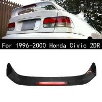 ราคา ปีกหลังท้ายรถ Spoiler, RMAUTO, สไตล์ JDM, พร้อมโคมไฟไฟเบรก LED, สำหรับ Honda Civic 2DR Coupe, ปี 1996-2000, อุปกรณ์เสริมในรถยนต์ (1730338825354906152)
