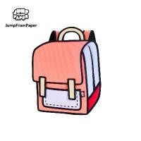 ราคา กระเป๋าเป้ Spaceman, จั๊มพ์จากกระดาษ, JFP156, สไตล์ 3D และ 2D, การวาดภาพการ์ตูน, กระเป๋าเป้การ์ตูน, สำหรับผู้หญิง, เด็กผู้หญิงและวัยรุ่น, สีแดงแตงโม (1730817953818708212)