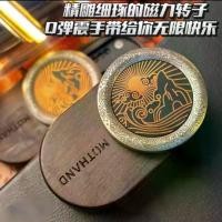 ราคา ของเล่นบรรเทาความเครียด, ช้างเฟิงแลน, ชะมดจังหวะ, เครื่องกลตรง, ดันกระดิ่ง, หมุนกระดิ่ง, สไตล์ EDC, การออกแบบที่หนาแน่น, กระดิ่งกระดิ่ง (1732118880202229156)