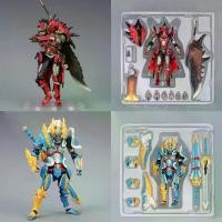 ราคา โมเดลตุ๊กตาประดิษฐ์, นักล่าแร้ง Yamaguchi สไตล์, นักล่า Dragon Thunderwolf ชาย, ข้อต่อเคลื่อนย้ายได้, ตัวละครเกม Monster Hunter (1732137684794836131)