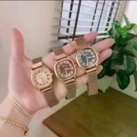 ราคา นาฬิกาแบรนด์ Geneva งานแท้ สไตล์ Patek สายแม่เหล็กปรับสายได้โดยไม่ต้องไม่ต้องตัด (1729645629494757543)