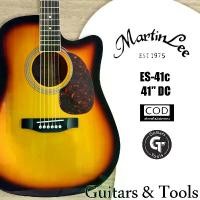 ราคา MartinLee ES-41c | กีตาร์โปร่ง สไตล์ Dreadnought c คุณภาพดี ราคาเริ่มต้น มีเก็บปลายทาง (1731533778724490091)