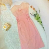 ราคา เดรสกระโปรงยาว NITTAYA ดีไซน์คอกลม แขนกุด ซีทรู รายละเอียด สายถัก ผูกโบว์ เข็มกลัดดอกไม้ ซิปซ่อนด้านหลัง สไตล์ D2771 ชุดเดรสหรูหรา ดูแพง เหมาะใส่ไปงาน อาหารเย็น โอกาสมงคล งานแต่งงาน และโอกาสอื่นๆ (173