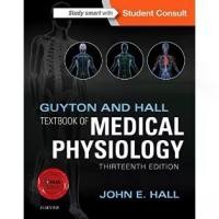 ราคา [COD] [Tiktok][หนังสือ] Guyton and Hall Textbook of Medical Physiology 13th ตำรา แพทย์ แพทย์ศาสตร์ สรีรวิทยา medicine english book EB (1732202336573949591)