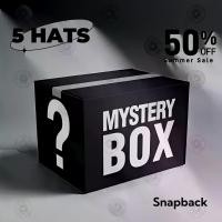 ราคา กล่องหมวกปริศนา, หมวก Trucker ปีกแบน 5 ชิ้น, เลือกแบบสุ่ม, ของขวัญวันเกิดปริศนา, ของขวัญเพื่อน, ความท้าทายของกล่องปริศนา (1731932901351524291)