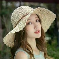 ราคา หมวกกันแดดปีกกว้างพับได้ สไตล์ฤดูร้อนสด สำหรับผู้หญิง หมวกกันแดดชายหาดอเนกประสงค์ หมวกบังแดด รด หมวก nyของแท้ เข็ม พระพัน ปี รด เข็มขัด ထ ီ း အ က ြ ီ း အ ရ ှ ည (1731968031173215351)