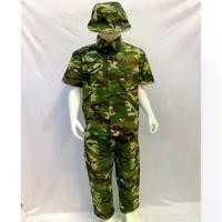 ราคา [จัดส่งทันที] ชุดอาชีพเด็ก ชุดทหารลายพราง 3 ชิ้น เสื้อ กางเกงขายาว หมวก (1732050335944771488)