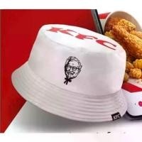 ราคา [COD] หมวกบักเก็ต หมวกkfc พร้อมส่ง (1732119581535995894)