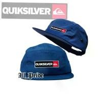 ราคา หมวก 5 แผง, Quiksilver, หมวก Snapback ห้าแผง, สำหรับผู้ชายและผู้หญิง, หมวกกลางแจ้งท่องสบาย ๆ , หมวกกลางแจ้ง (1731829891955590989)