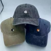 ราคา หมวก Carhartt WIP สไตล์เกาหลี Ins, หมวกโรงเรียนเก่า, หมวกแฟชั่น, ลายเรียบง่าย, หมวกเบสบอลปรับได้, หมวกกลางแจ้ง, หมวกปากเป็ด, หมวกอเนกประสงค์ (1731819355575650125)