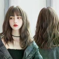 ราคา วิกผมหยิกสั้น สำหรับผู้หญิง ผมสั้นธรรมชาติ ผมสั้นปานกลาง ลอนเล็ก หมวก มีหน้าม้า เหมาะสำหรับกระดูกไหปลาร้า ผมผู้หญิง (1731664698833865460)