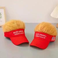 ราคา หมวกเบสบอลการเลือกตั้งของสหรัฐอเมริกา, หมวก, ขายร้อนข้ามพรมแดนในสหรัฐอเมริกา, ปีกกว้าง, หมวกปักสีแดง, [COD], 2024 (1731821989923882927)