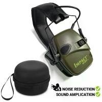 ราคา ที่ปิดหูกันหนาวยิงยุทธวิธีอิเล็กทรอนิกส์, ใหม่, ที่ปิดหูกันหนาวป้องกันเสียงรบกวน, หูฟัง, เพิ่มประสิทธิภาพเสียง, อุปกรณ์ป้องกันการฟัง, ที่ปิดหูกันหนาวแบบพับได้ (1732081440229656053)