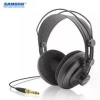 ราคา หูฟัง SR850 Samson, ต้นฉบับ, ที่ครอบหูกำมะหยี่, หูฟังมอนิเตอร์กึ่งเปิด, สำหรับการบันทึกสตูดิโอ, คาราโอเกะ, และการเล่นเกม (1731032216439327224)
