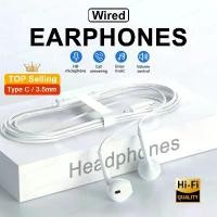 ราคา หูฟัง, สำหรับ iPhone 16, 15 Pro Max Plus, Xiaomi Redmi Note 10, 9, 8, 7, Samsung Galaxy S23, S22, หูฟัง, Type C และ 3.5 มม., ชุดหูฟังแบบมีสาย (1732207495194904500)