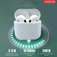 ราคา หูฟังไร้สาย Pro 4 TWS, หูฟัง, บลูทูธเข้ากันได้ 5.0, กันน้ำ, พร้อมไมโครโฟน, เหมาะสำหรับ Xiaomi และ iPhone, หูฟังบลูทูธ Bluetooth (1731404243888146885)