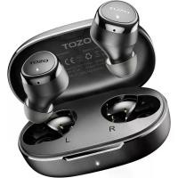 ราคา หูฟังไร้สาย TOZO E1 พร้อมไมโครโฟนในตัว การโทรที่ชัดเจน ตามหลักสรีรศาสตร บลูท 5.3 ในหู กันน้ำ I หูฟัง เวลาเล่น 30H พร้อม 32 ไร้ สาย edifier neobuds pro3 g7x mark ii แอร์ พอร์ท (1731858849303201701)