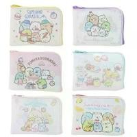 ราคา กระเป๋าสตางค์ Sumikko ซองบีบสำหรับใส่เหรียญ หูฟัง สายชาร์จ หรือลิป จากญี่ปุ่นแท้100% ขายร้อน (1732172840455800484)