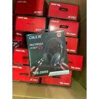 ราคา OE-2699 OKER Headphone หูฟัง โอเคอร์ ครอบหู พร้อมไมค์ คําแนะนําผลิตภัณฑ์ใหม่ของเดือนนี้ (1731677781942502978)