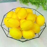ราคา มะนาวประดิษฐ์เหมือนจริง 15 ชิ้น ทำจากโฟม PS ผลไม้ปลอม เหมาะสำหรับตกแต่งบ้าน อุปกรณ์ถ่ายภาพ ตกแต่งร้านบาร์และผลไม้ เหมาะสำหรับคริสต์มาส ฮาโลวีน อีสเตอร์ ฮันงค์เคา วันขอบคุณพระเจ้า (1731535803271840829)