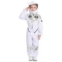 ราคา ชุดเครื่องแต่งกายนักบินอวกาศ สีขาว สำหรับเด็กชายและเด็กหญิง ดีลักซ์ เหมาะสำหรับสัปดาห์หนังสือ ฮาโลวีน คาร์นิวัล ปาร์ตี้ตามธีมอวกาศ คอสเพลย์ ชุดเด็ก (1730630196063865091)