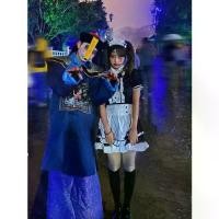 ราคา ชุดแม่บ้าน, คอสเพลย์แม่บ้าน, ชุดแม่บ้านร้านอาหาร, ชุดอนิเมะ, ชุดสีดำ, ฮาโลวีน, Wsjjss24, K-On Clothing Women (1730793955592932055)