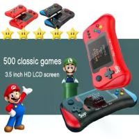 ราคา คอนโซลเกม, เกม x7m / 500 เกม, เครื่องเล่นเกมพกพาที่จับได้, เกมบอย HD 3.5 ", หน้าจอขนาดใหญ่, วิดีโอซูเปอร์ย้อนยุค tamagotchi uni เครื่อง เล่น เกม พกพา ps 2 (1731652006185895018)
