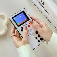 ราคา เคสโทรศัพท์ เกม Tetris เคสโทรศัพท์ สำหรับ Samaung S24 S24 Ultra S23 S23 Ultra S22 S21 S20 S10 Note 20 กันกระแทกและบีบอัด เคสโทรศัพท์มือถือ 2in1 มีเกม Ada Samsung (1730671322493782150)